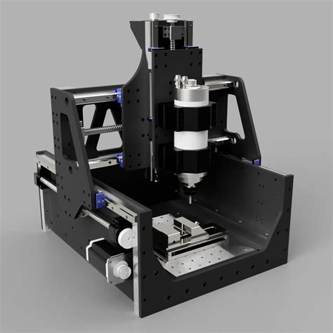 3d model cnc milling machine|3d printing milling machine.